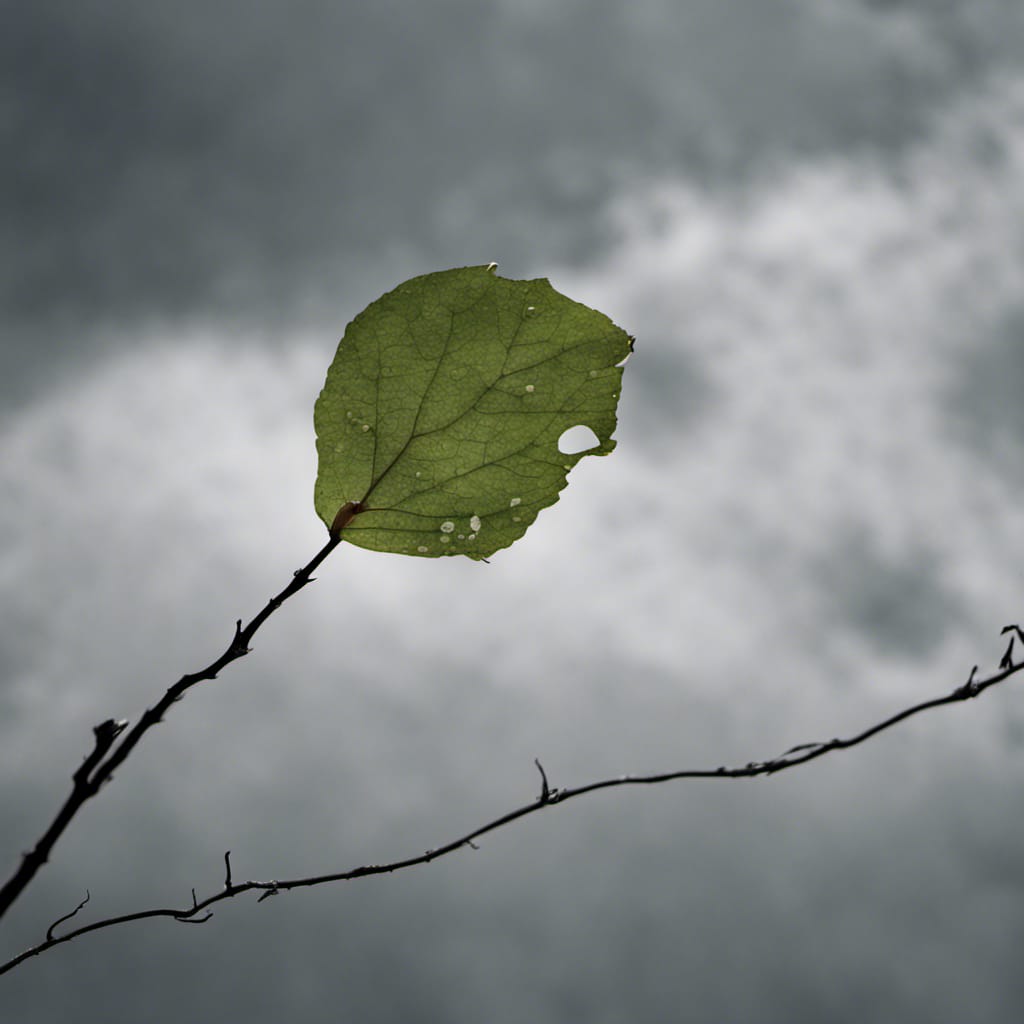 The Strength of a Little Leaf