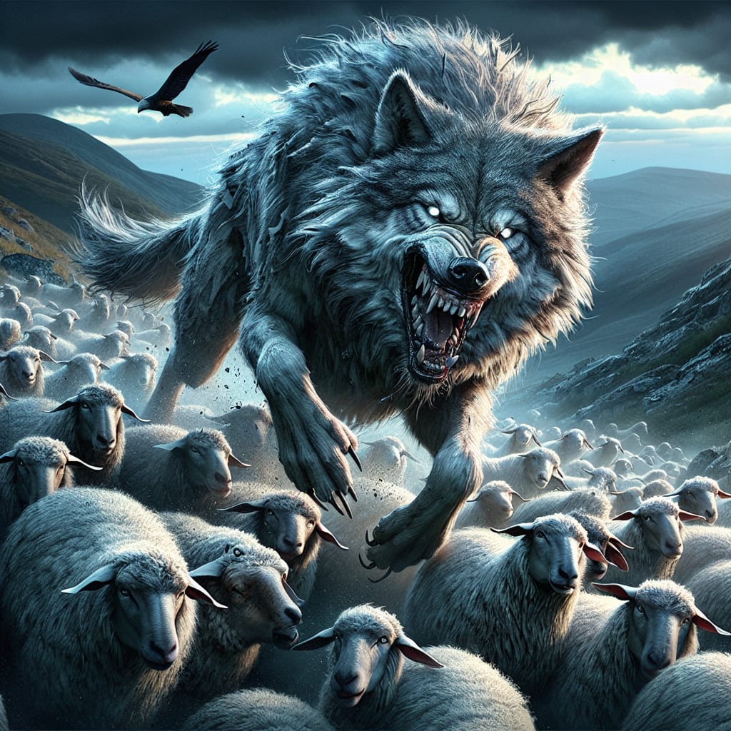 Wolves in Sheep's Clothing