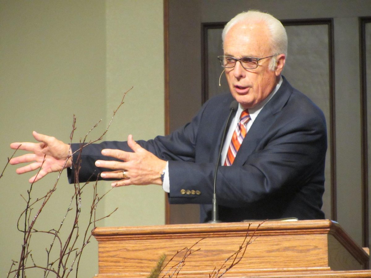 "Well done, good and faithful servant!"