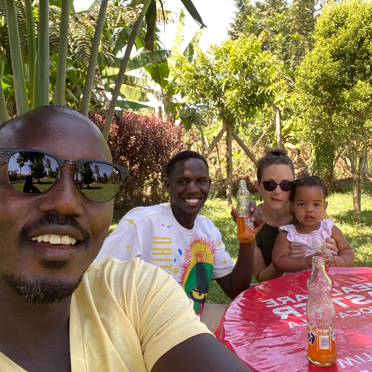 Left to right: Stephen, Pius, Rachel, Ann