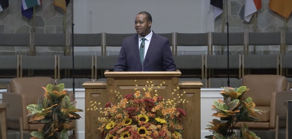 Missionary Daniel Simonsen of Kenya visits Beacon Baptist Church