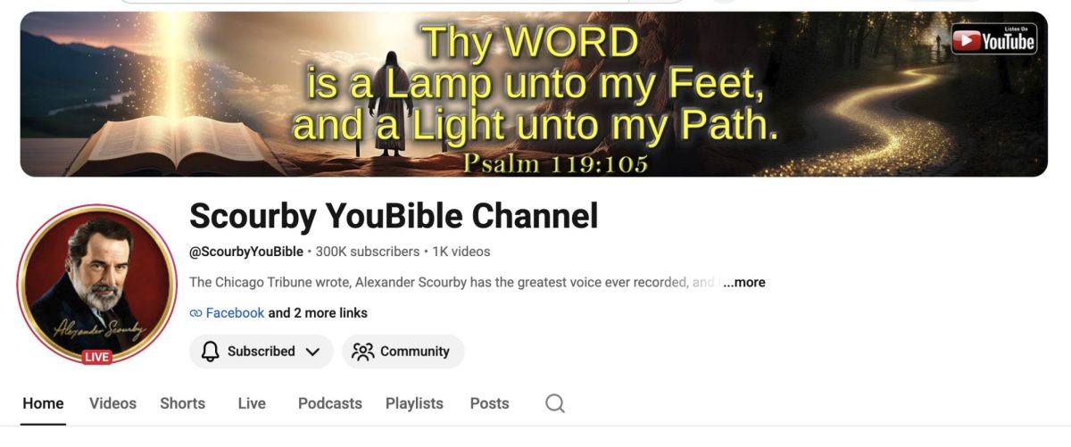 The Scourby YouBible Channel