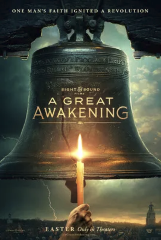 Sight & Sound Film ‘A Great Awakening’ Debuts with Rare A+ Cinemascore® and Strong Nationwide Opening Weekend