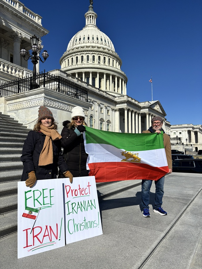 Faith Activists Call for President Trump to Address Human Rights and Freedom in Iran After 36,500 Activists Murdered by the Government