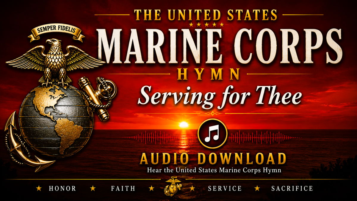 U.S. Marines, Chaplains, Baptist Press Recognize ‘Serving for Thee’ as the United States Marine Corps Hymn