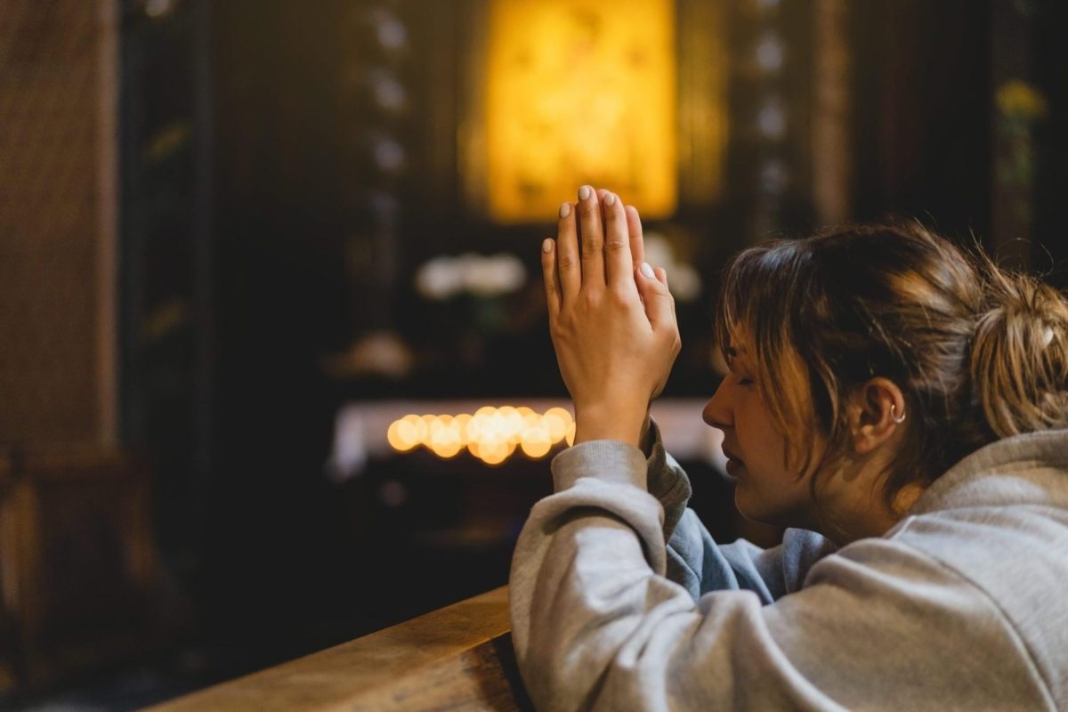 IS PRAYER THE KEY FOR ANXIOUS GEN Z? Stressed and searching for belonging, young Americans are turning to prayer and faith, say organizers of the multi-denominational Prayer at the Heart movement. May is Mental Health Awareness Month.