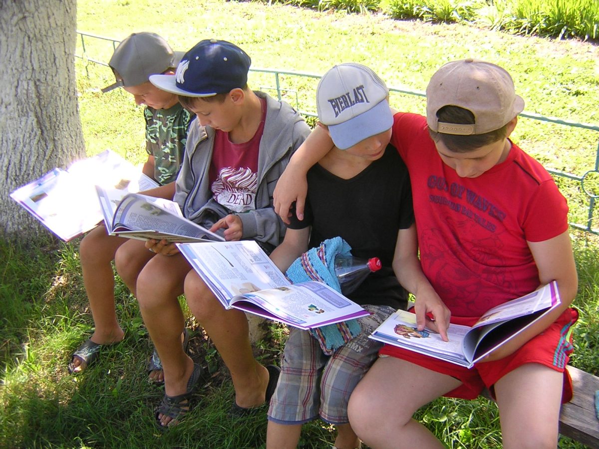 Ukraine’s ‘War Generation’ Looks to Summer Camps for Happier Memories